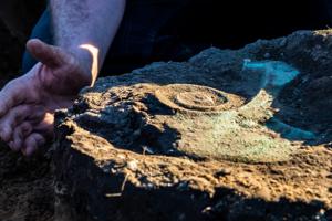 Bronzeøkse fra Thy: Der skal graves igen ved fundstedet