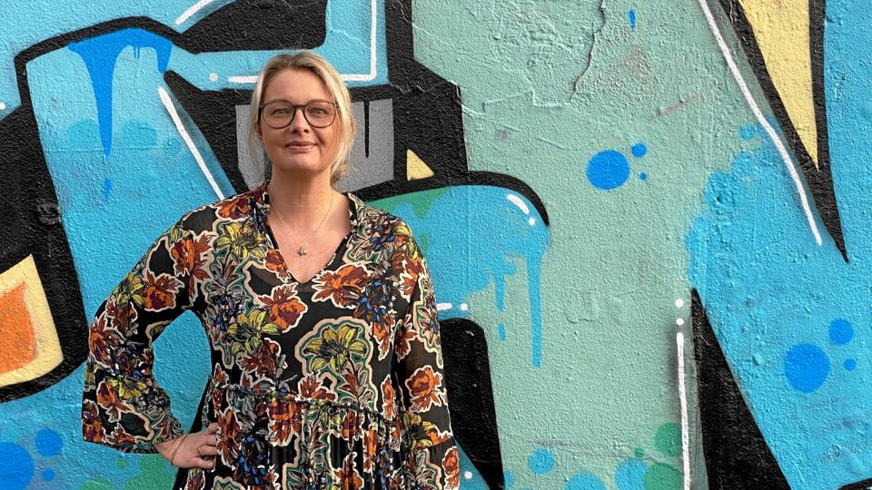 Rikke Hartmann fra Aalborg Kommunes ungdomsskole, UngAalvorg, bliver tovholder på projektet. (Privatfoto) <i>Mads Sawman</i>