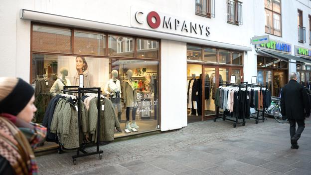 Butikken i Bispensgade vil fremover hedde Companys by Sirup. Arkivfoto: Claus Søndberg