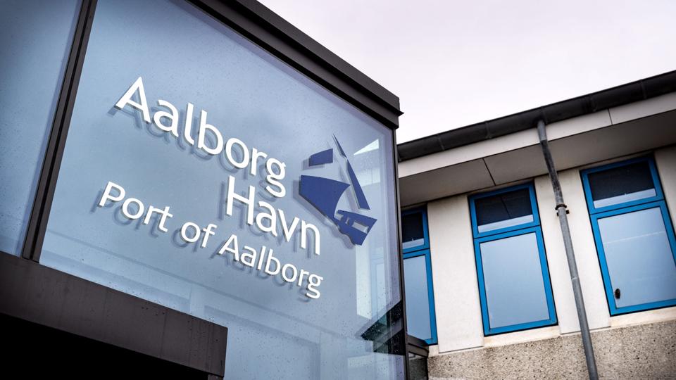 Den nye erhvervspark på havnen i Aalborg er en del af det nye projekt, der har fået navnet Green Hub Denmark. Arkivfoto