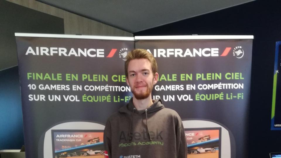 24-årige Christoffer 'Dunste' Grebjerg spiller Trackmania på højt internationalt plan. Privatofo