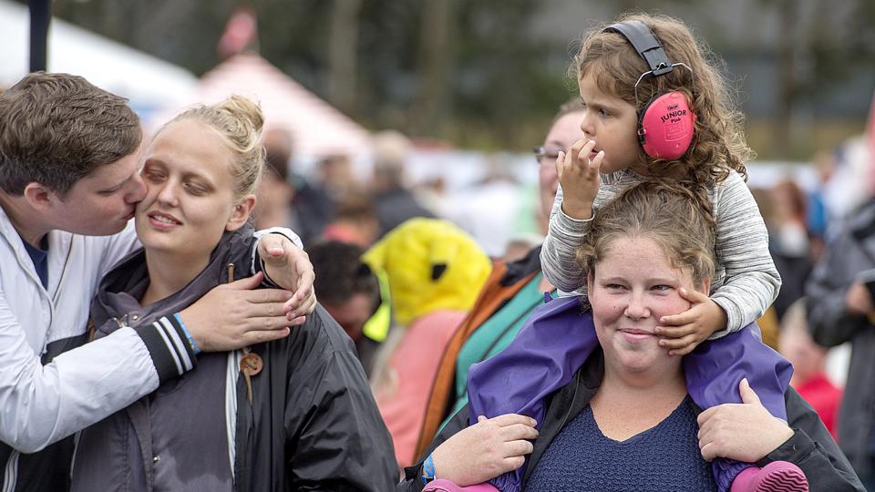 Der bliver ikke Løgstør Open Air i år. Arkivfoto: Lars Pauli