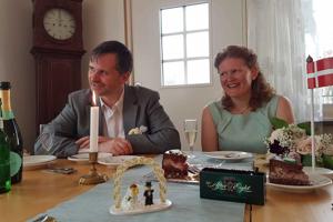 Ægteskabelig lykke online: Forældre så med på skærm fra Thy og Østrig