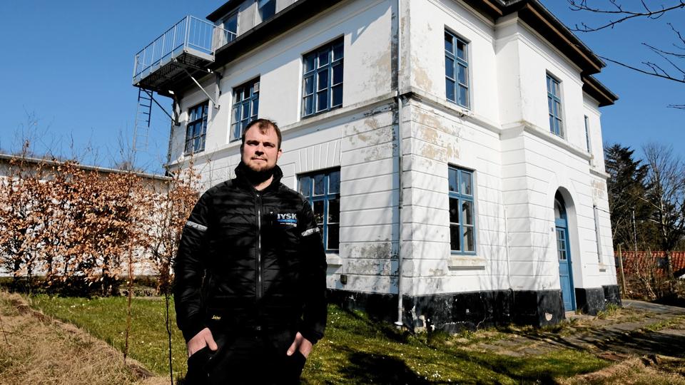 Østergade 27 bliver hovedhuset for Sindal private børnehus Myretuen fortæller bestyrelsesformand, Peter Horsevad. Foto: Allan Vinding Sørensen