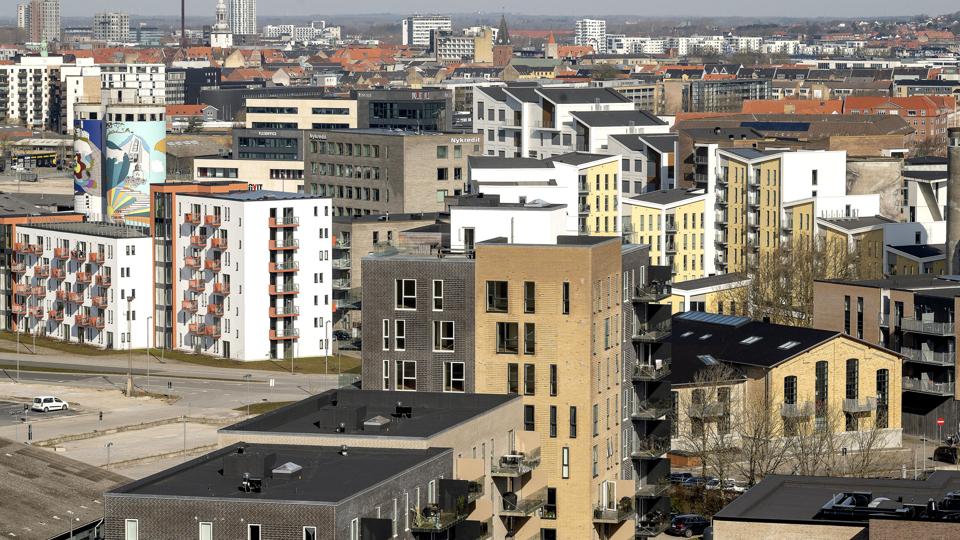 En kæmpe chance for at skabe et nyt kvarter i byen er blevet forspildt, mener Lars Brorson Fich. Foto Lars Pauli <i>Foto: Lars Pauli</i>