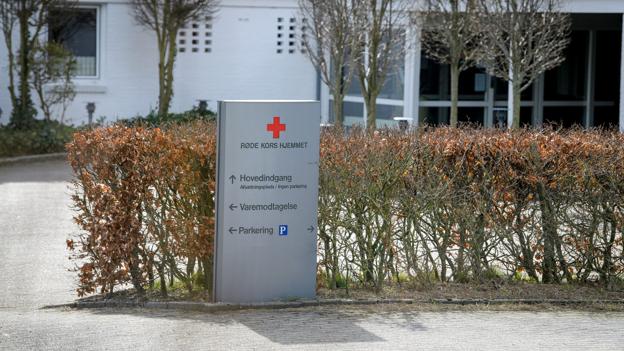 Der er ingen besøgende på Røde Kors Hjemmet i Løgstør i øjeblikket. Foto: Bo Lehm <i>Bo Lehm</i>