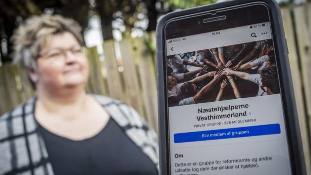 Det var lidt besværligt i starten. Men nu er Mette Drejer Jørgensen glad for, at hun fik Næstehjælpernes Facebookgruppe op at stå i Vesthimmerland. Den har gjort en positiv forskel for mange mennesker, kan hun se.