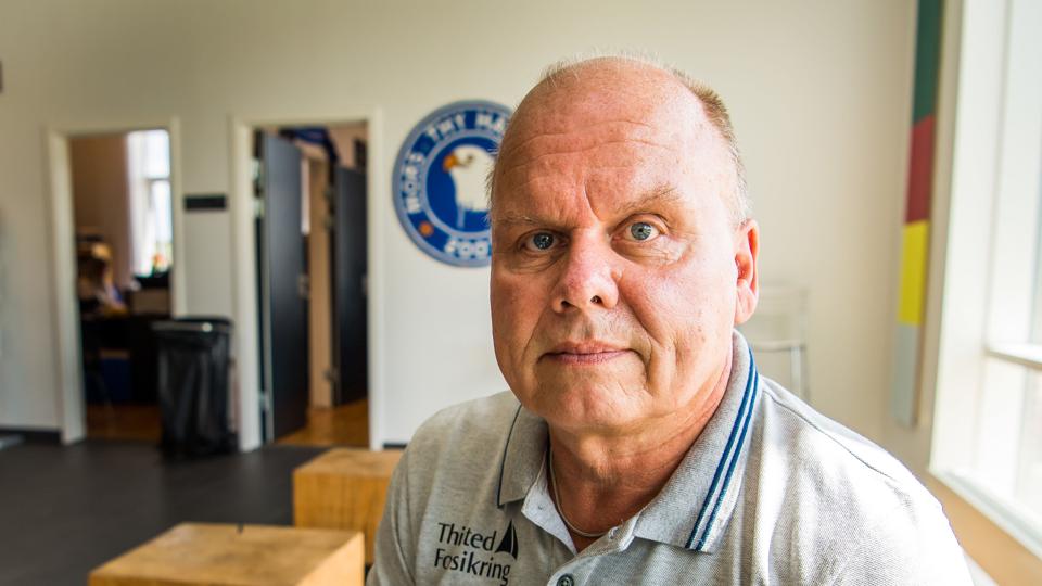 Sportschef Henrik Hedegaard er som de øvrige ansatte i Mors-Thy Håndbold sendt hjem på ubestemt tid. Arkivfoto: Diana Holm <i>Foto: Peter Mørk</i>
