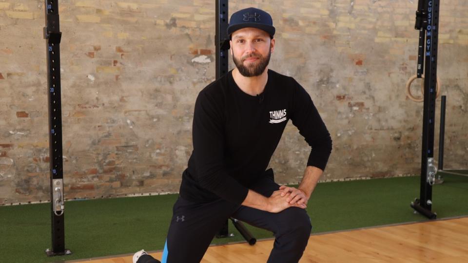 Martin Thimm er selv tidligere professionel ishockeyspiller i Aalborg. I dag har han sit eget træningscenter i byen. Foto: Thomas Lee Christensen