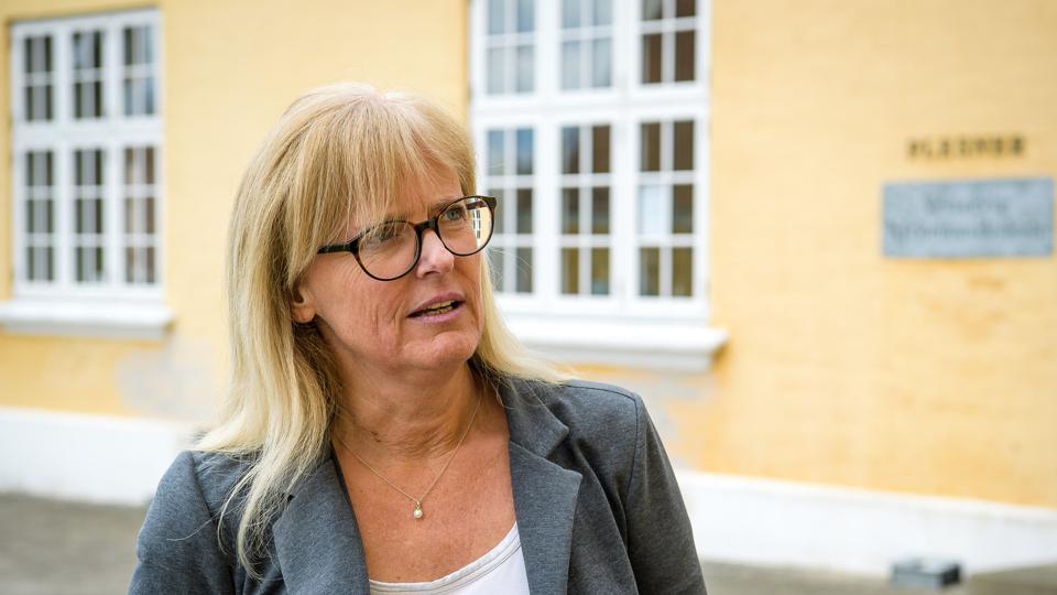 Tine Fenger Thomsen stopper efter knap syv år som rektor for Vestervig Kirkemusikskole. <i>Arkivfoto: Bo Lehm</i>