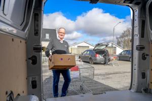 Købmand rykker ud: Gratis levering begejstrer i Brønderslev
