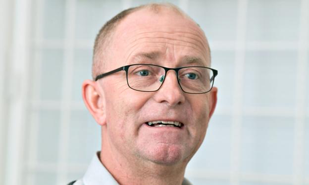 54-årige Jan Jæger har været indehaver af Spar i Øster Brønderslev i 16 år.