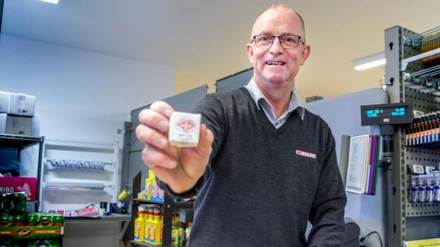 Gær er rationeret for tiden hos Spar i Øster Brønderslev. Max 3 pakker gær per kunde.