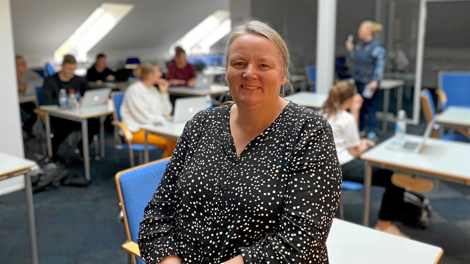 Marianne Svenningsen er afdelingsleder for grundforløbene på EUC Nordvest. Privatfoto