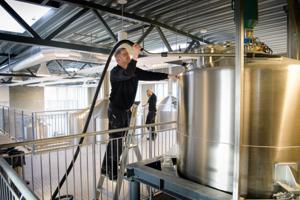 Gammelkendt øl på nye tanke: Thisted Bryghus indvier nyt bryggeri