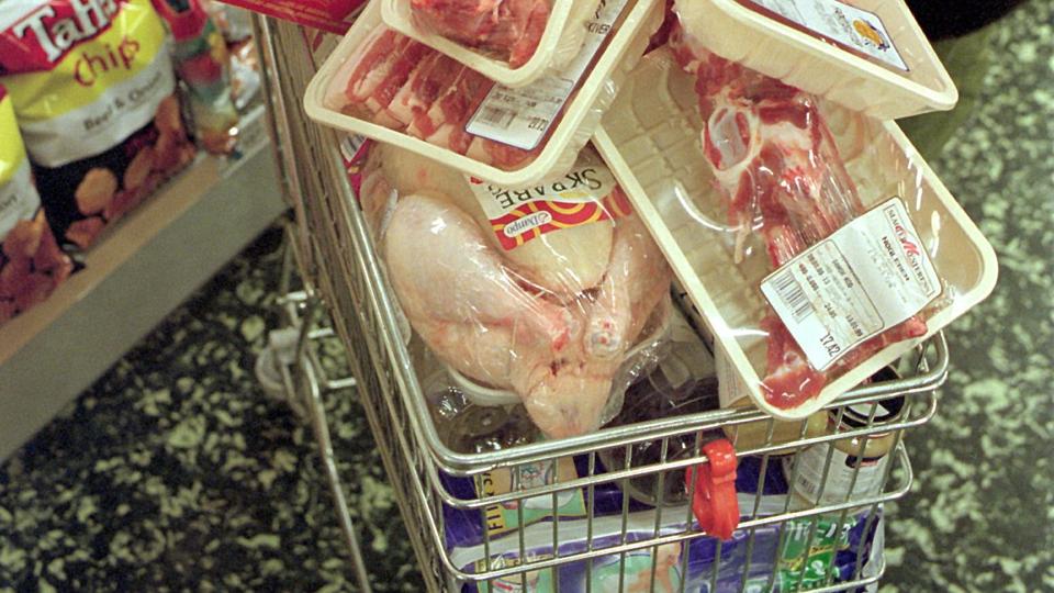 Supermarkederne er ikke helt vant til det niveau af indkøb, der skete onsdag.