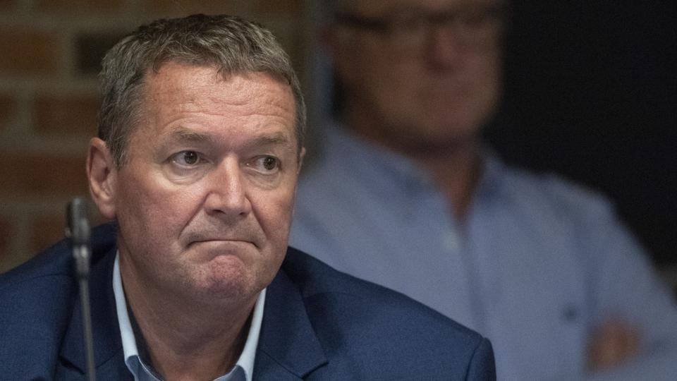 Peter Sørensen, formand for Dansk Folkepartis gruppe i Thisted Kommunalbestyrelse, forlader partiet, men fortsætter som løsgænger i kommunalbestyrelsen. Dermed følger han Kaj Kirk, som også har meldt sig ud af DF. Partiet er herefter repræsenteret af Ib Poulsen i kommunalbestyrelsen. Arkivfoto: Peter Mørk <i>Foto: Peter Mørk</i>