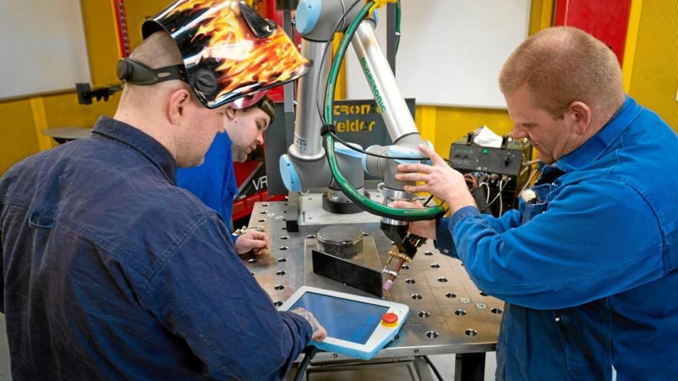 Migatronic har i det seneste regnskabsår leveret et overskud på godt ti millioner kroner efter skat. Foto: Migatronic