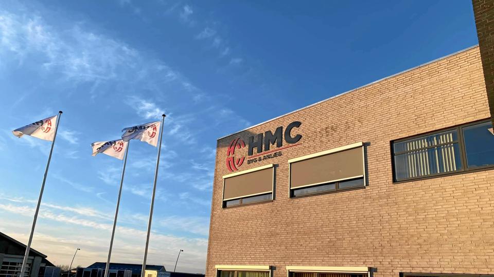 Henriksen & Madsen og HMN Entreprenøren har samlet kræfterne som HMC Byg & Anlæg. Foto: HMC Byg & Anlæg