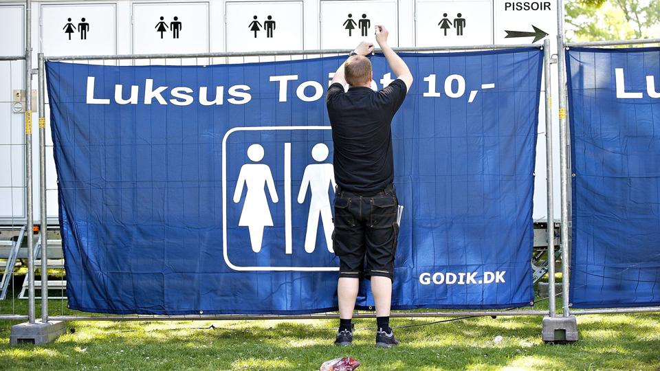 Brovst-firmaet Godik har - i forbindelse med udlejningen af festivaltoiletter - misbrugt sin dominerende stilling. Arkivfoto: Claus Søndberg