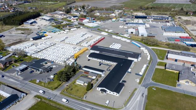 Godik ApS fylder godt i industrikvarteret i Brovst. Arkivfoto: Henrik Bo <i>Foto: Henrik Bo</i>