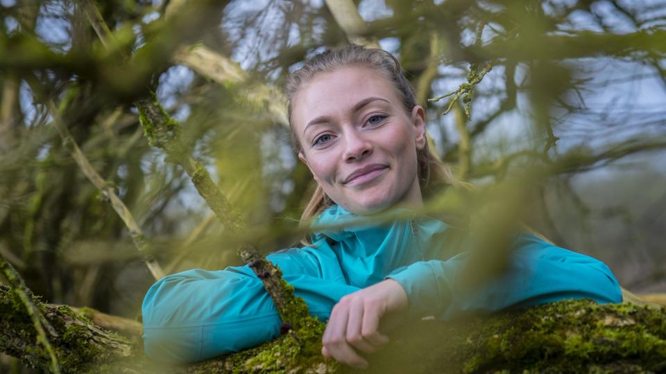 23-årige Ida Holst havde set frem til at mærke sulten, kulden og ensomheden på egen krop. Foto: Martin Damgaard