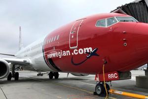 Norwegian sælger billetter til fly, som måske aflyses