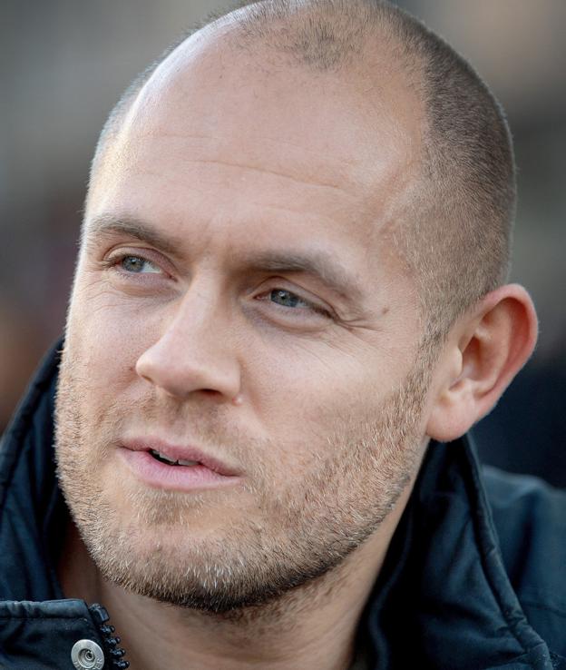 Rasmus Maack. Virksomhedsejer på 37 år. Foto: Lars Pauli