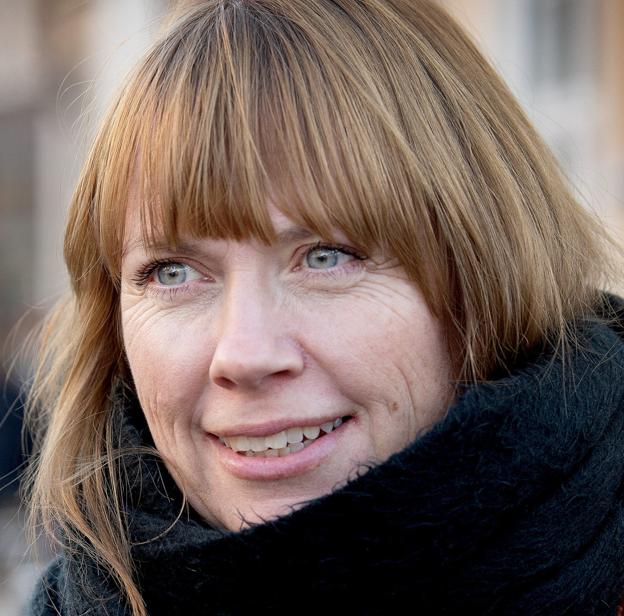 Sanne Pedersen. Pædagog på 44 år. Foto: Lars Pauli.