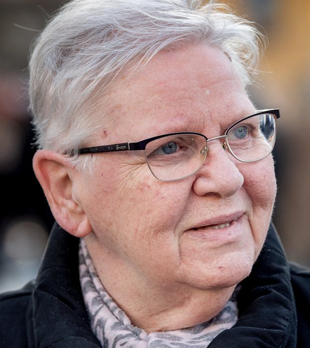 Ellen Jacobsen. Pensioneret på 79 år. Foto: Lars Pauli.