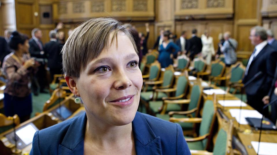 Sundhedsminister Astrid Krag beskyldes for smøl. (Foto: Nils Meilvang/Scanpix 2012) <i>Scanpix</i>