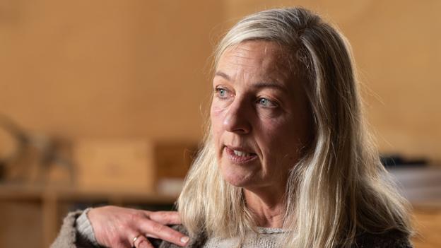 Peter var usædvanligt stille 20. maj om aftenen, mindes Hanne Lind-Bonderup. Foto: Peter Broen <i>Foto: Peter Broen</i>
