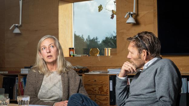 Hanne Lind-Bonderup: Der var ingen dramatik. Det var mig, der var dramatikken. Foto: Peter Broen <i>Foto: Peter Broen</i>