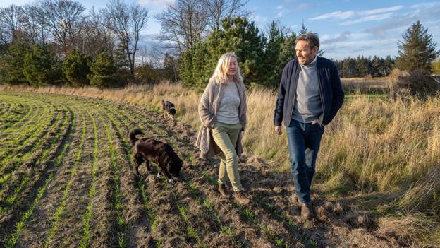 Hanne og Peter Lind-Bonderup går tit ture sammen. Foto: Peter Broen <i>Foto: Peter Broen</i>