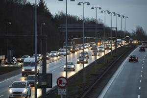 Forslag til mindre støj: Sænk hastigheden på motorvejen ved Aalborg
