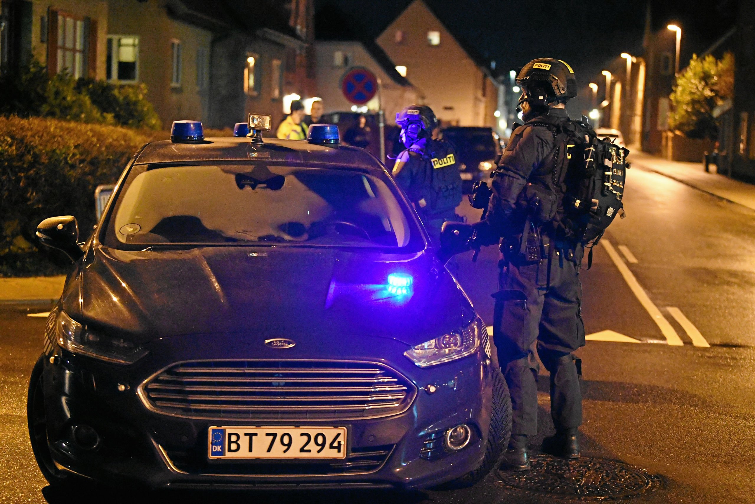 Kæmpe politiaktion i Fjerritslev: Mand skudt i hånden - politiet stormede hus