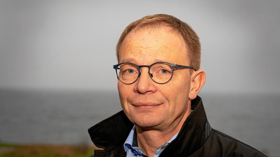 Niels Jørgen Pedersen (V), formand erhvervs-, arbejdsmarkeds- og kulturudvalget.  Foto: Jens Fogh-Andersen
