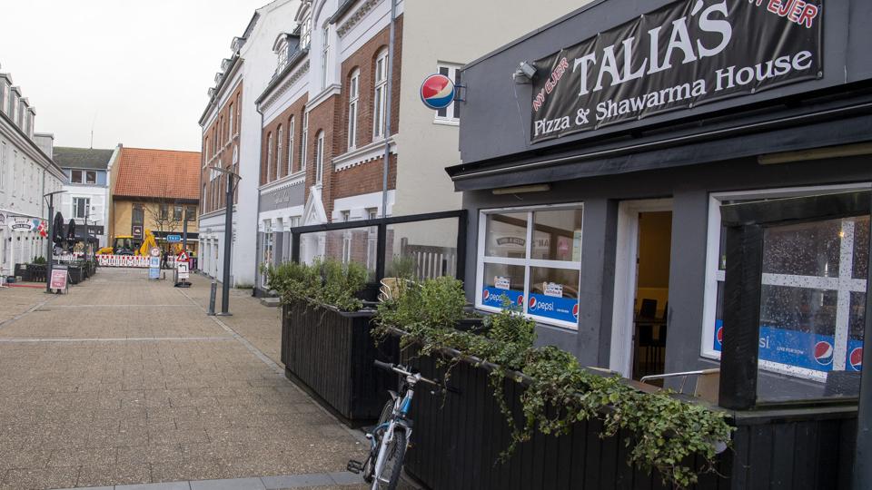 Talia's Pizza og Shawarma House i Frederikshavn. Foto: Kim Dahl Hansen <i>Kim Dahl Hansen</i>