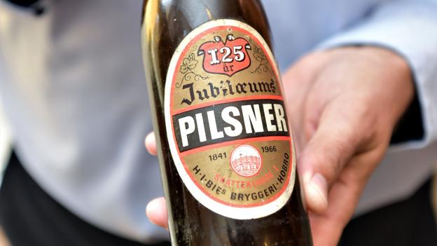 Den oprindelige jubilæumsøl fra Bies blev skabt i anledning af bryggeriets 125 års jubilæum i 1966 og var på markedet helt frem til 1980, hvor bryggeriet lukkede. Foto: Claus Søndberg