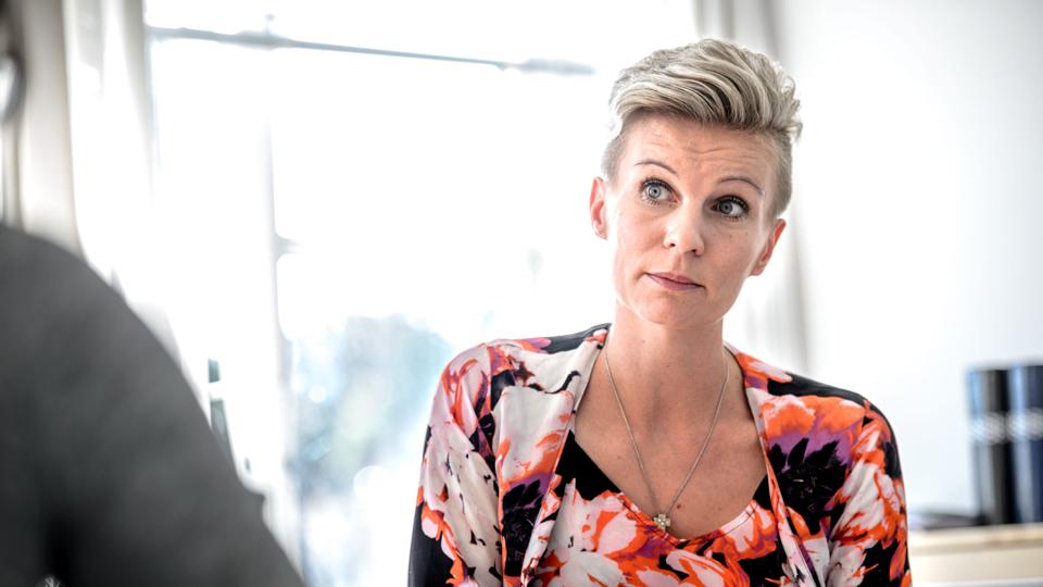Tilgangen er, at vi siger "tak for klagen". Vi synes ikke, det er træls, men spørger os selv, hvad vi kan lære af det, siger Evi Risdahl. Arkivfoto: Nicolas Cho Meier