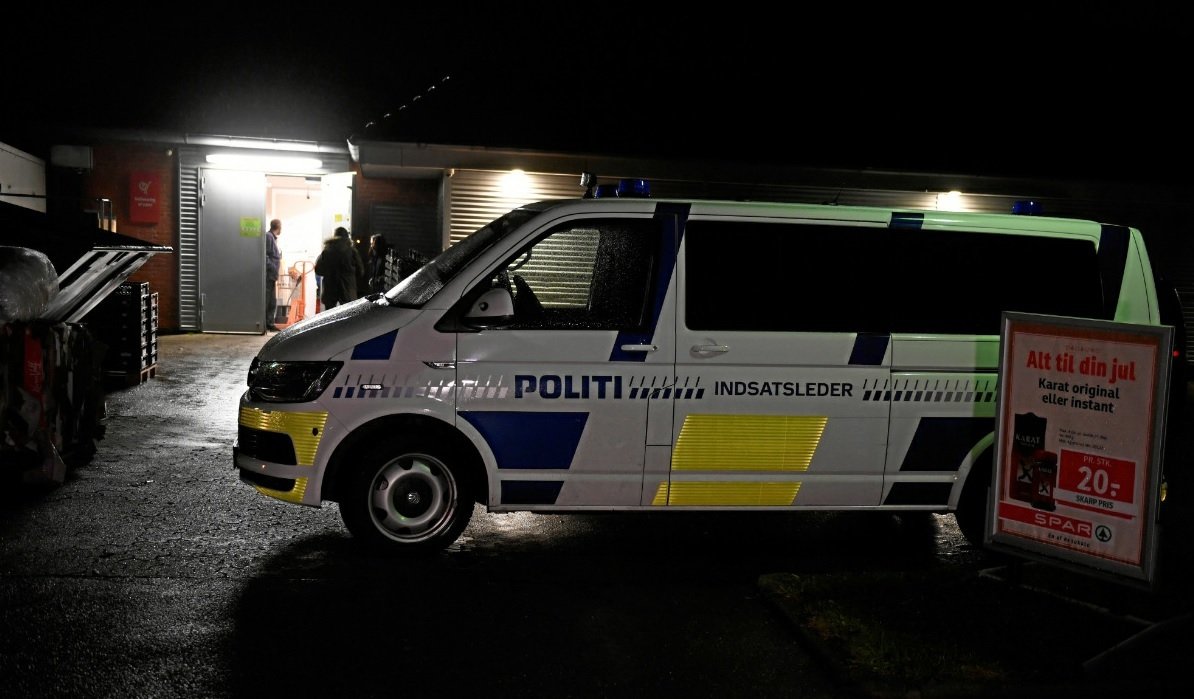 Røveri mod købmand: Gerningsmand stak af i bil uden lydpotte