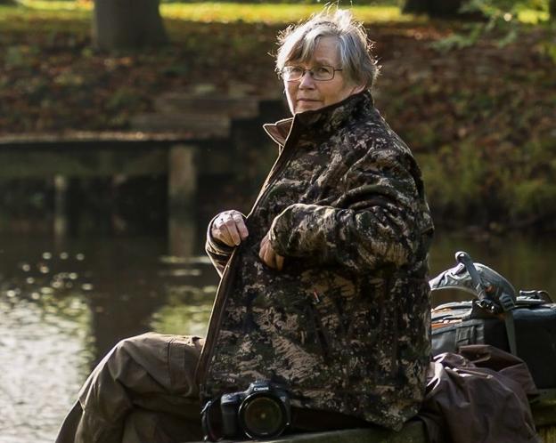 Bente har rejst i hele Skandinavien for at fotografere dyrelivet. Foto: Eva Harndahl Pedersen