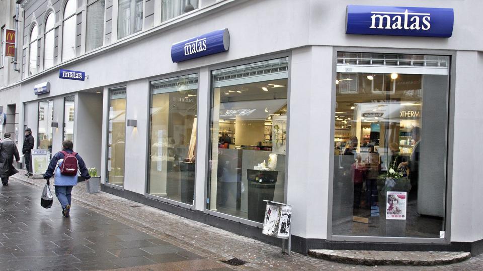 I 2006 blev Matas-kæden solgt til en kapitalfond, hvilket indbragte Kurt Kejser Nielsen omkring 140 millioner kr. netto. Arkivfoto: Ajs Nielsen