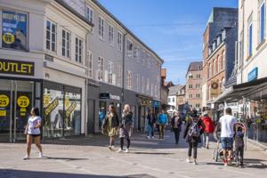 Nordjyske butikker stikker af fra resten af landet
