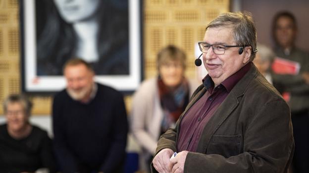 Jens Ibsen, formand for Patientinddragelsesudvalget i Region Nordjylland. Her ved uddelingen af Patienternes Pris 2018, hvor prisen gik til Psykiatrien. Arkivfoto: Laura Guldhammer <i>Foto: Laura Guldhammer</i>