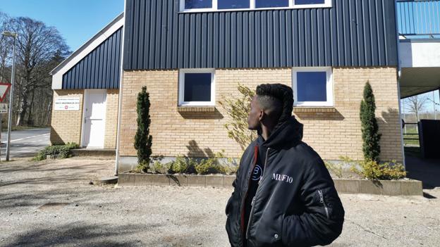 Osée Clovis Nkezabahizi har tilbragt mange timer i fodboldklubben Bangsbo Freja i Frederikshavn. Ifølge ham et godt sted for integrationen. Privatfoto