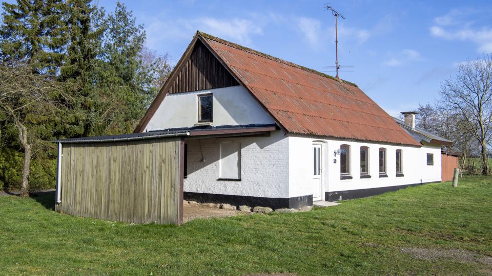Dette hus i Dybvad kostede kun 67 kroner pr m2. Foto: Kim Dahl Hansen <i>Kim Dahl Hansen</i>