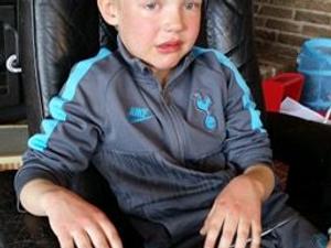 Christians søn græd efter håndvask i skolen: Se, hvor hårdt det gik ud over hans hænder