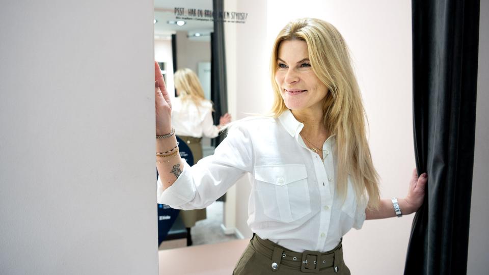 Henriette Svalgaard har solgt sin tøjbutik, Sirup, i Gistrup, og er blevet en del af en international, dansk tøjkoncern. Foto: Claus Søndberg