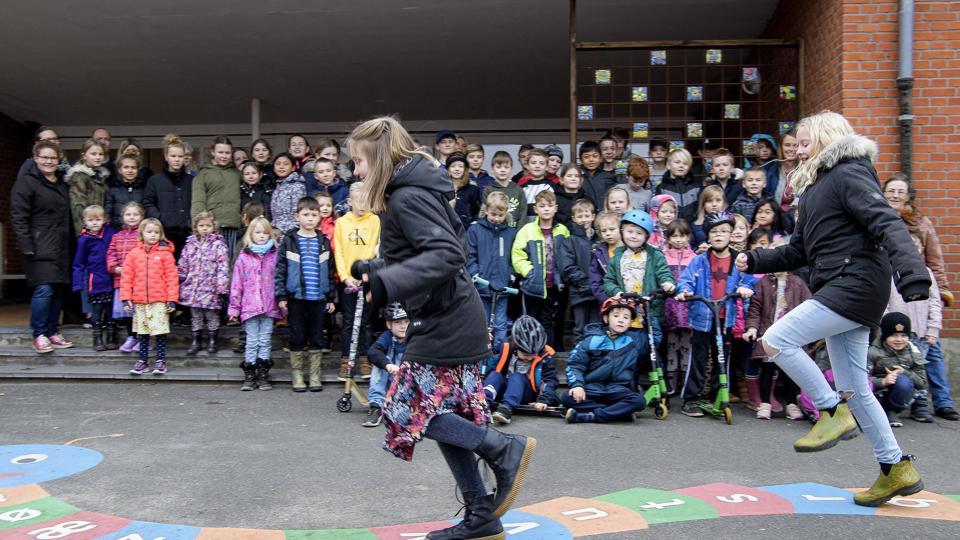 Dagplejer, børnehaver og skolebørn fra 0-5 klasse skal efter planen sendes i skole igen 15 april. Arkivfoto: Peter Mørk <i>Peter Mørk</i>
